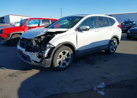 2019 Honda Cr-V Ex from USA, damaged, VIN 5J6RW2H5XKL015974